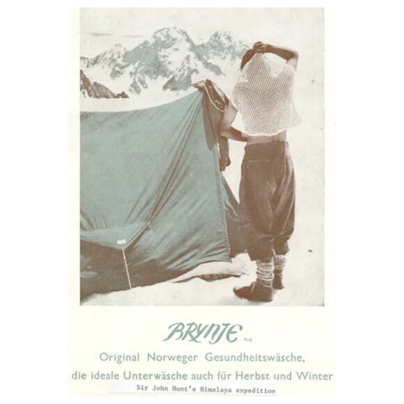 Vintage 60s 70s Norwegian Military Open Knit Net Blouse Top Shirt Cover Up Sexy - Picture 9 of 9